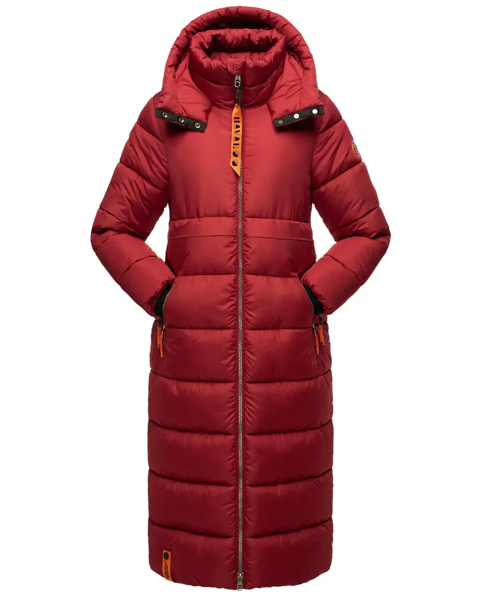 Стеганое пальто Navahoo "Хрустальный цветок", модное, стеганое женское зимнее пальто, красный
Стеганое пальто Navahoo "Хрустальный цветок", модное, стеганое женское зимнее пальто, красный