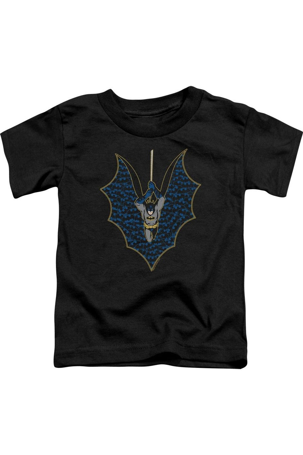 Футболка с принтом Batman для малышей Gildan, черный
Футболка с принтом Batman для малышей Gildan, черный