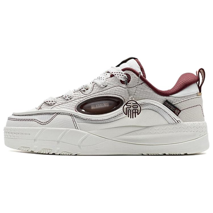 XTEP Легкие, износостойкие и нескользящие низкие кроссовки для скейтбординга, мужские, белые, красные
XTEP Легкие, износостойкие и нескользящие низкие кроссовки для скейтбординга, мужские, белые, красные