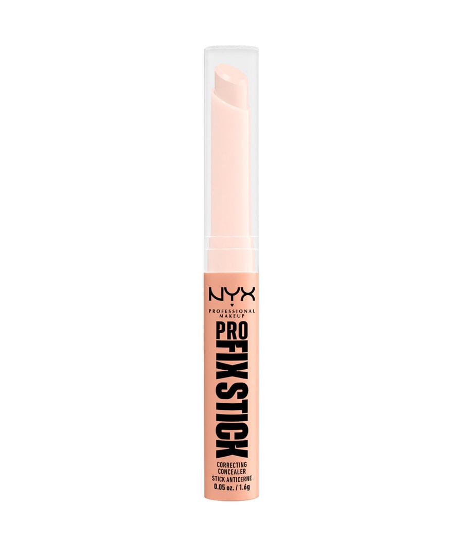 Консилер NYX Professional Makeup Pro Fix Stick Correcting Concealer, Nr. 4 - Light, 2g
Консилер NYX Professional Makeup Pro Fix Stick Correcting Concealer, Nr. 4 - Light, 2g