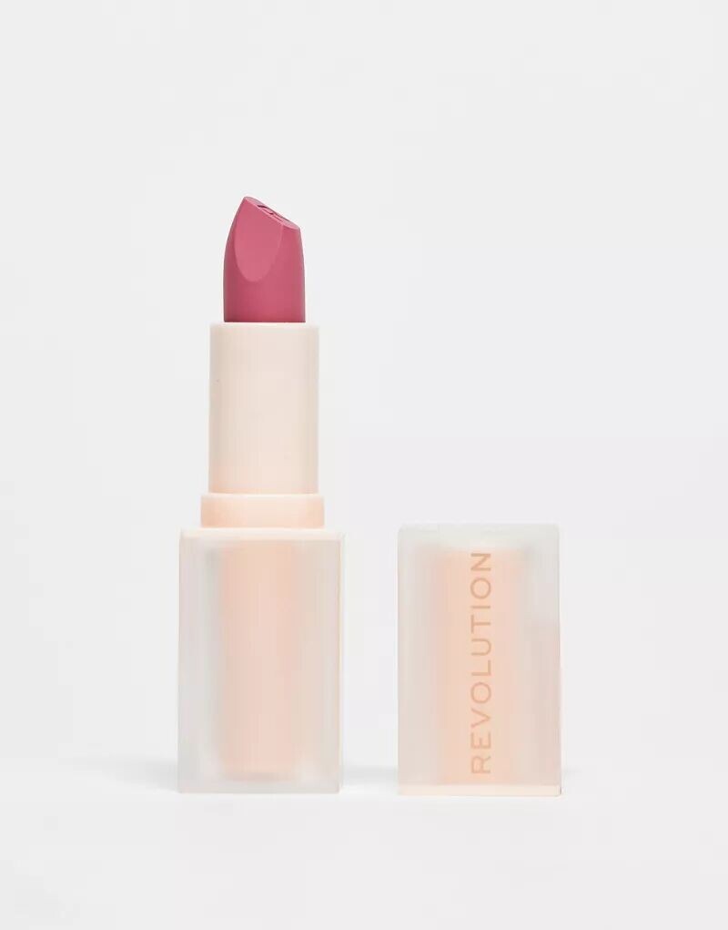 Revolution – Lip Allure – шелковисто-мягкая помада в оттенке Berry Boss
Revolution – Lip Allure – шелковисто-мягкая помада в оттенке Berry Boss