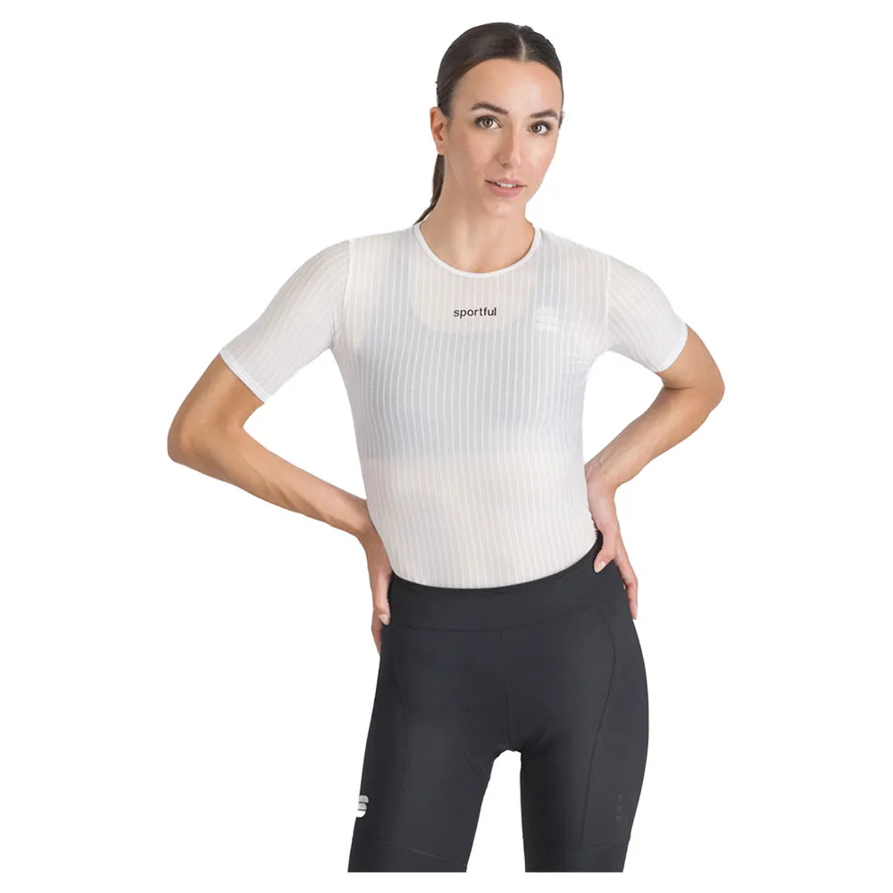 Базовый слой Sportful Pro short sleeve, белый 
Базовый слой Sportful Pro short sleeve, белый