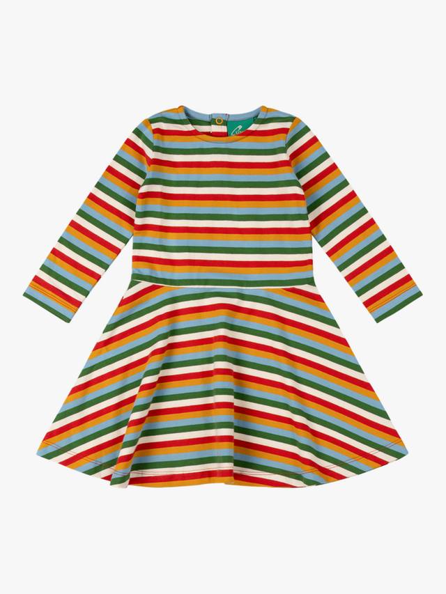 Детское платье Rainbow Spin из органического хлопка Little Green Radicals
Детское платье Rainbow Spin из органического хлопка Little Green Radicals