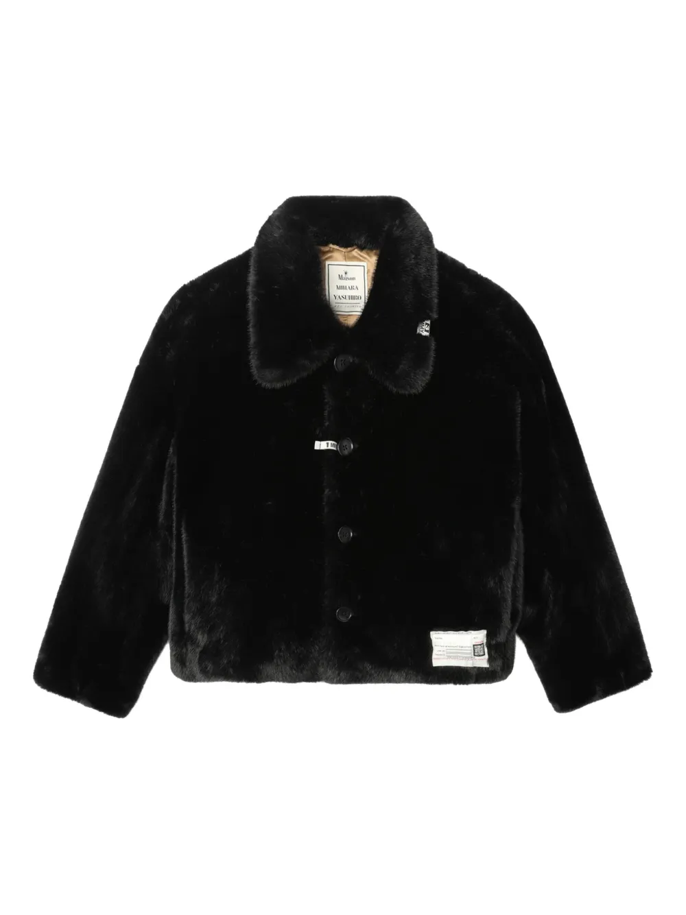 Пальто с длинными рукавами Maison Mihara Yasuhiro, черный
Пальто с длинными рукавами Maison Mihara Yasuhiro, черный