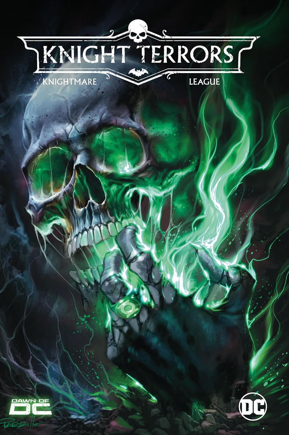 Knight Terrors: Knightmare League (DC Comics)
Knight Terrors: Knightmare League (DC Comics)