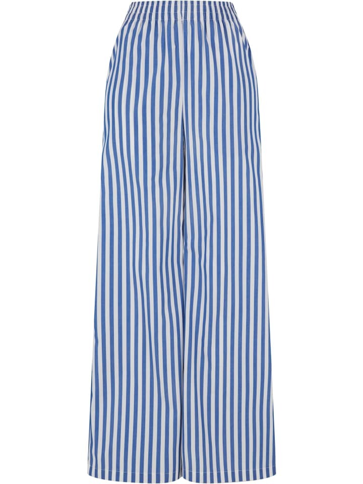 Тканевые брюки Urban Classics, цвет white/blue
Тканевые брюки Urban Classics, цвет white/blue