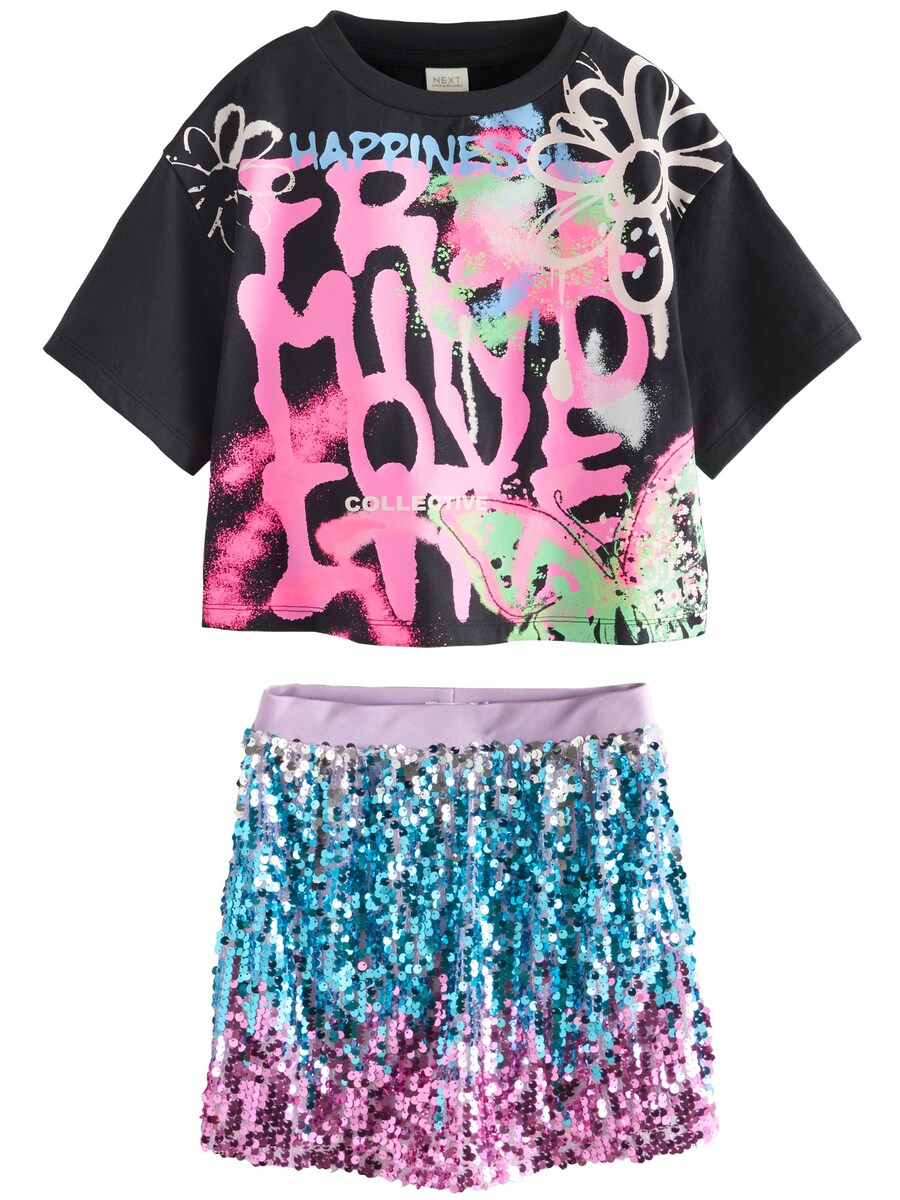 Набор Next, лазурный/черный
Набор Next, лазурный/черный