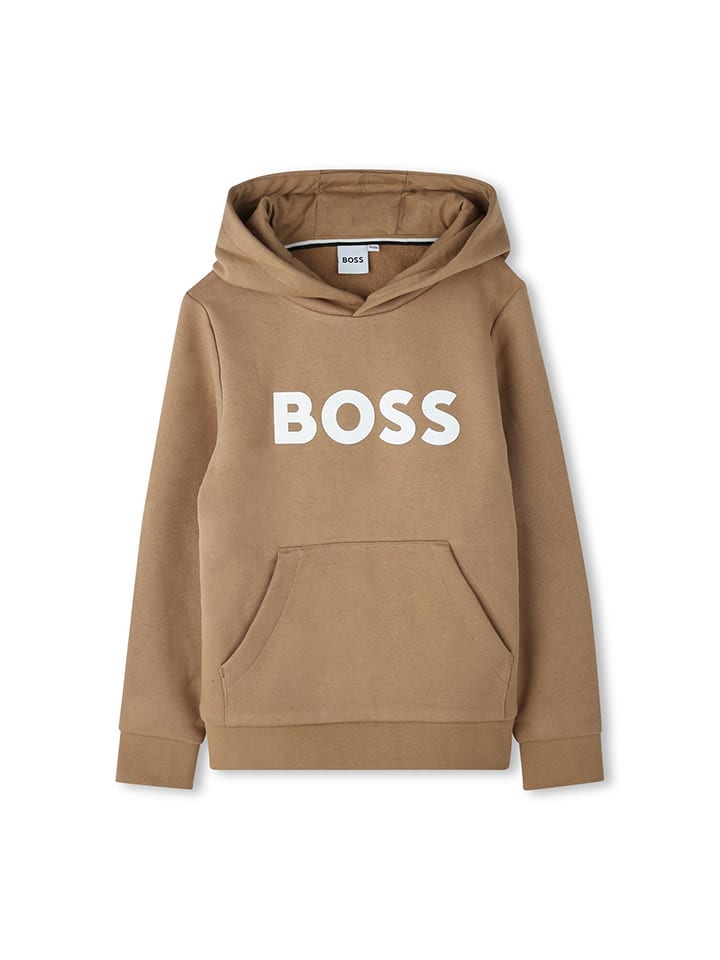 Толстовка светло-коричневого цвета Hugo Boss Kids
Толстовка светло-коричневого цвета Hugo Boss Kids