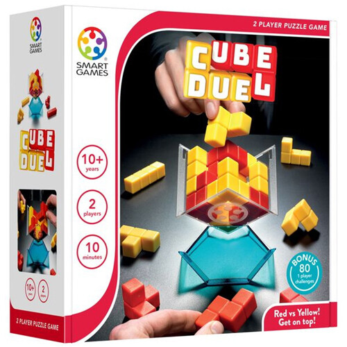 Настольная игра Cube Duel
Настольная игра Cube Duel