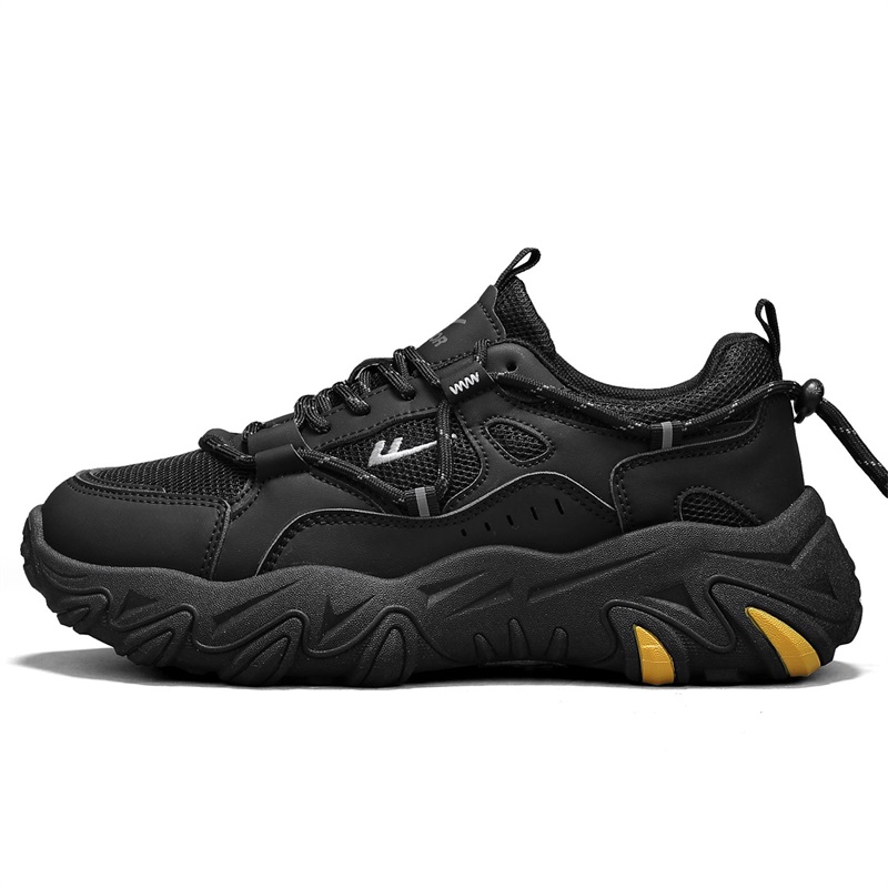 WARRIOR Мужские походные ботинки low top из искусственной кожи черные
WARRIOR Мужские походные ботинки low top из искусственной кожи черные