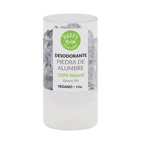 Каменный дезодорант Desodorante Piedra De Alumbre Happy Bio, 115 g
Каменный дезодорант Desodorante Piedra De Alumbre Happy Bio, 115 g