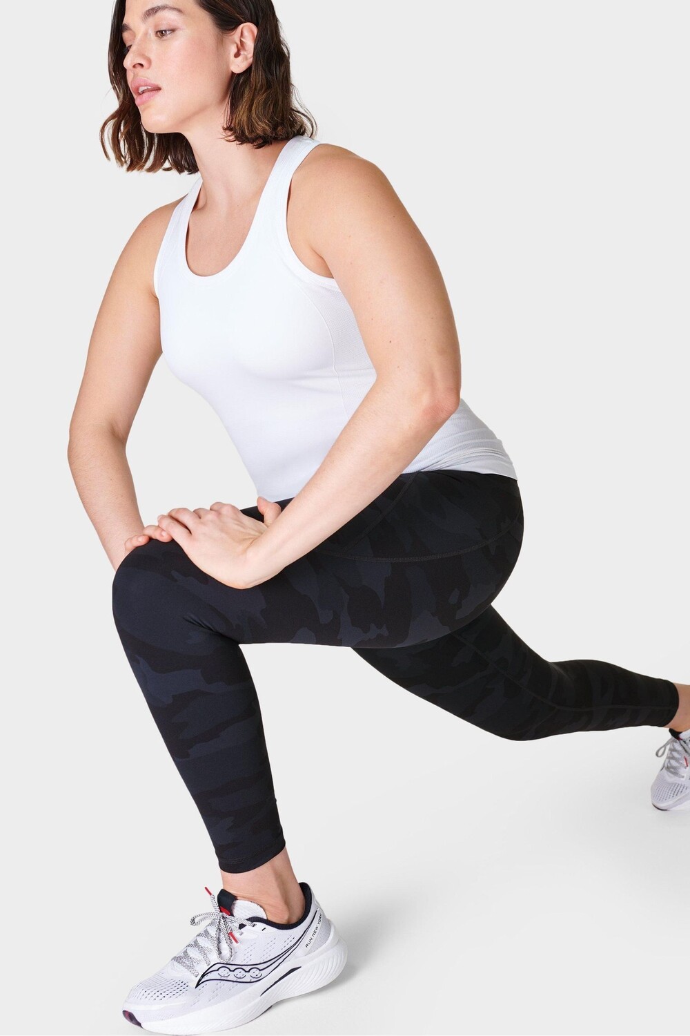 Леггинсы для силовых тренировок Sweaty Betty, черный
Леггинсы для силовых тренировок Sweaty Betty, черный