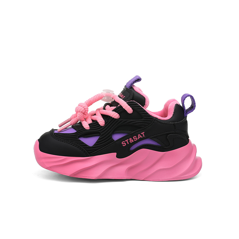 Водонепроницаемые, противоскользящие, увеличивающие рост, противоскользящие, износостойкие детские хлопковые кроссовки для детей ST&SAT, черный/фиолетовый
Водонепроницаемые, противоскользящие, увеличивающие рост, противоскользящие, износостойкие детские хлопковые кроссовки для детей ST&SAT, черный/фиолетовый