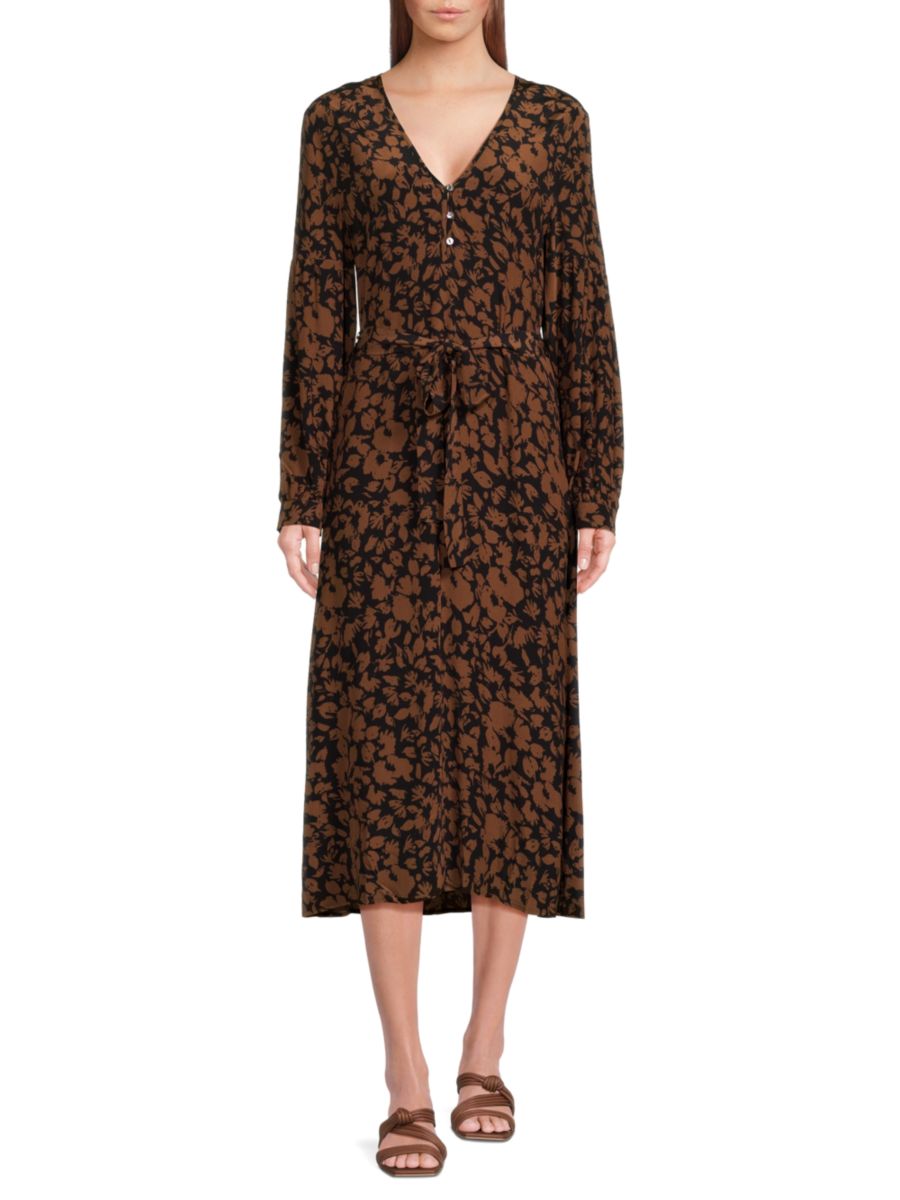 Платье миди с принтом Fabian Rails, цвет Black Brown
Платье миди с принтом Fabian Rails, цвет Black Brown