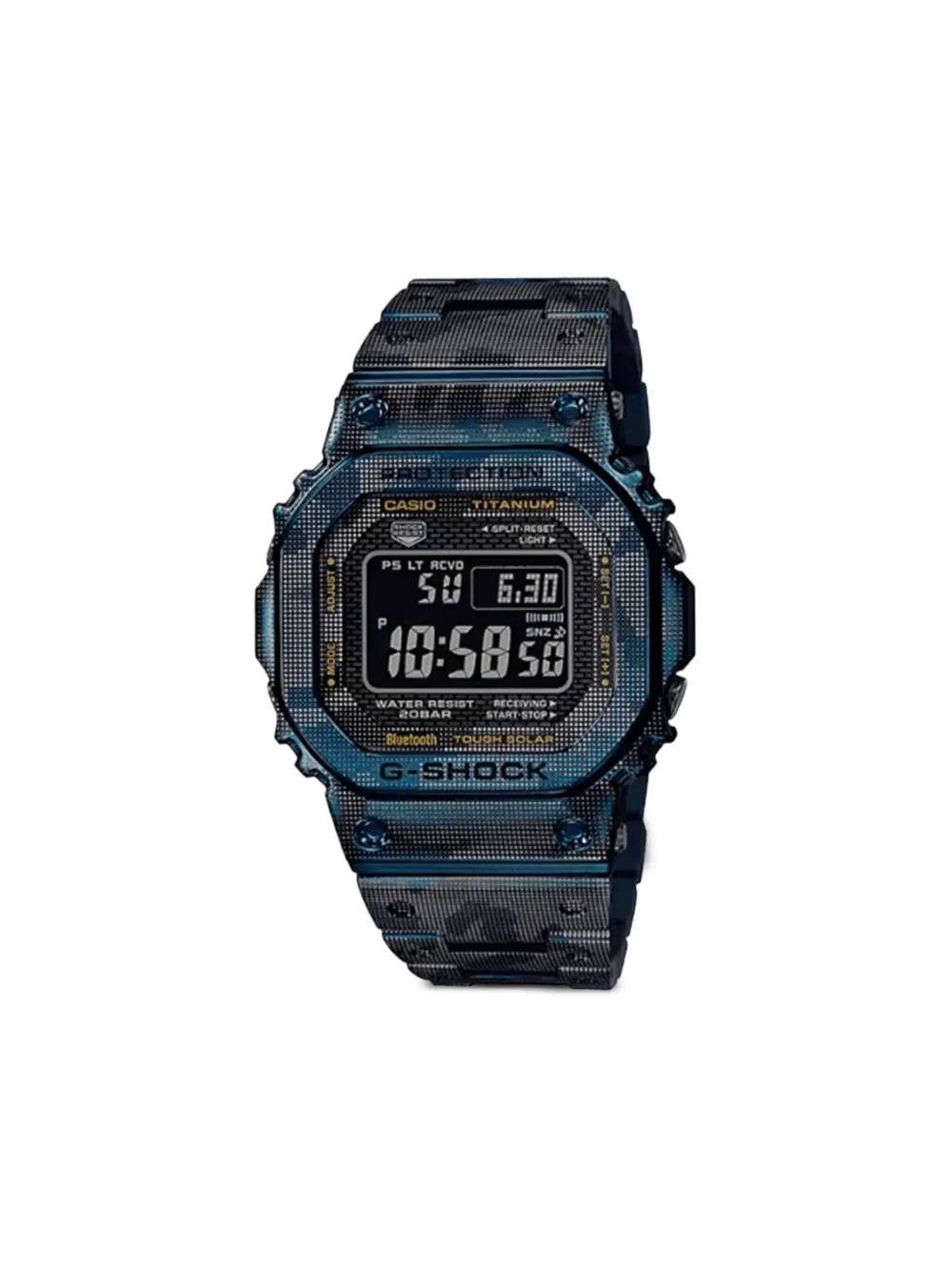Наручные часы Full Metal GMW-B5000 Series 43 мм Casio, синий
Наручные часы Full Metal GMW-B5000 Series 43 мм Casio, синий
