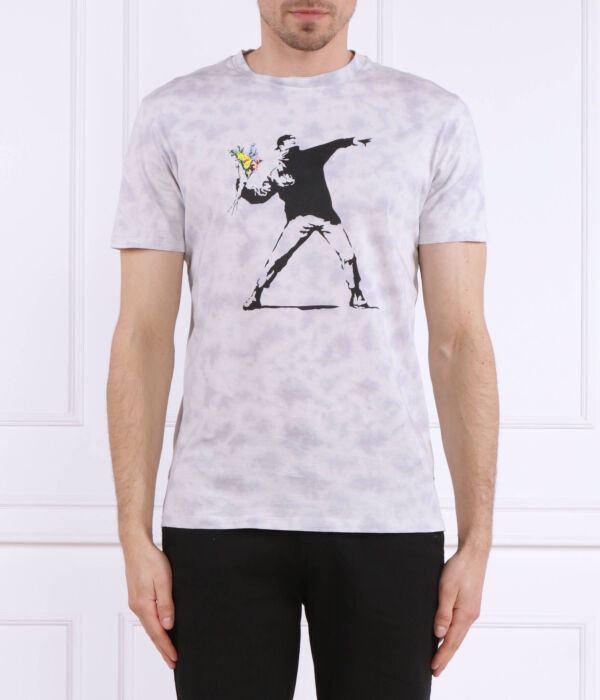 Футболка Guess Jeans Regular Fit с рисунком, серый
Футболка Guess Jeans Regular Fit с рисунком, серый