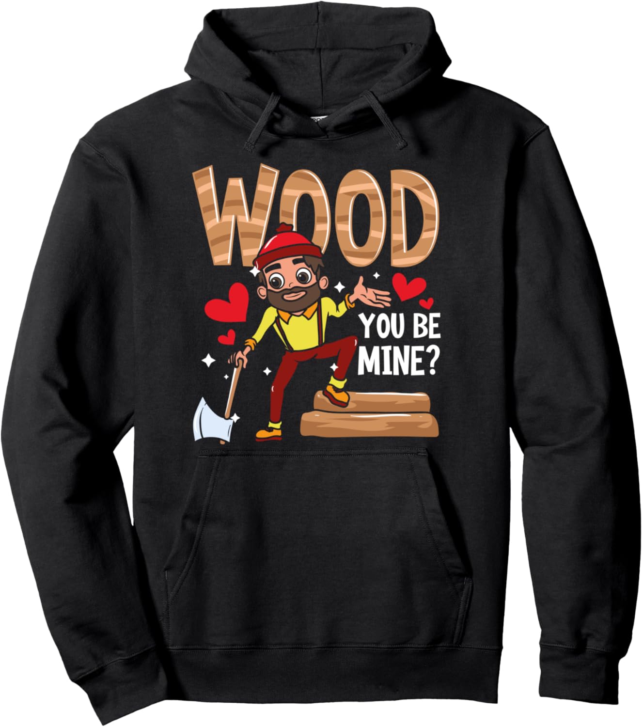 Ты будешь моей Столяр-плотник, мастер на все руки, толстовка Wood You Be Mine Valentine Shop, черный
Ты будешь моей Столяр-плотник, мастер на все руки, толстовка Wood You Be Mine Valentine Shop, черный