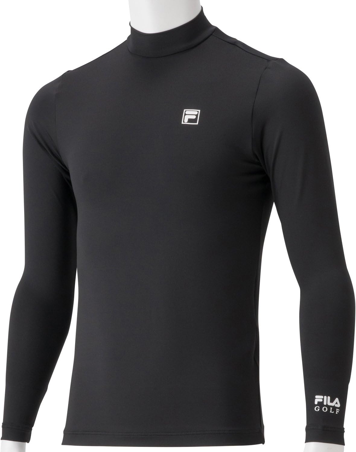 Мужская рубашка для гольфа FILA 745590, черный
Мужская рубашка для гольфа FILA 745590, черный