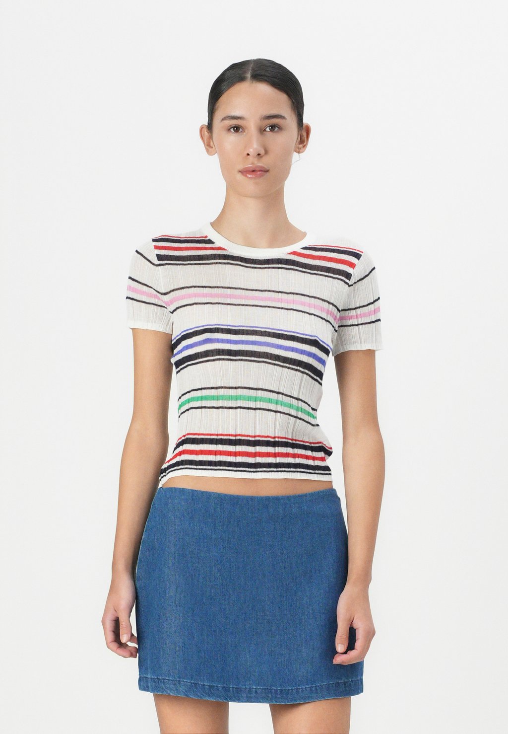 Топ TEE GAP, слоновая кость 
Топ TEE GAP, слоновая кость