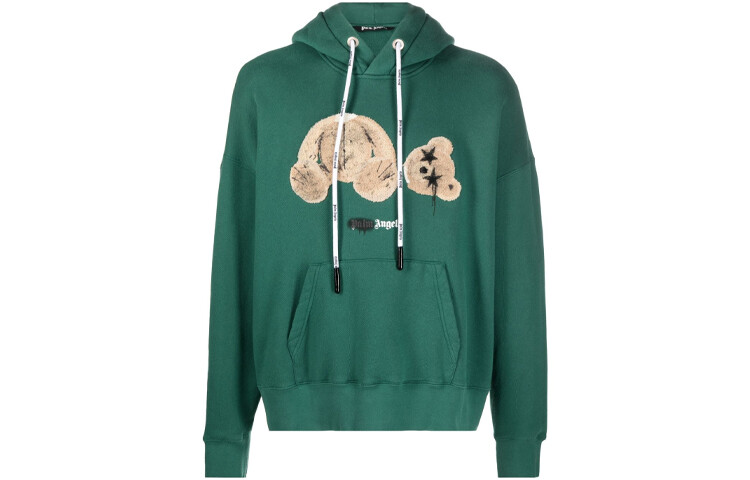 Мужская толстовка Palm Angels, зеленый
Мужская толстовка Palm Angels, зеленый
