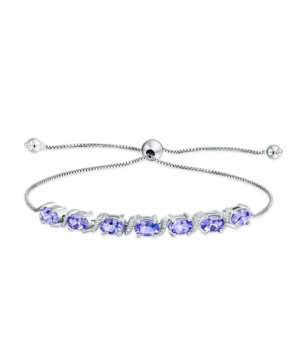 Женский теннисный браслет-боло с акцентом на цирконах, лавандово-фиолетовым натуральным танзанитом, 9,25 карата, регулируемый, 7-8 дюймов, стерлинговое серебро Bling Jewelry, lavender
Женский теннисный браслет-боло с акцентом на цирконах, лавандово-фиолетовым натуральным танзанитом, 9,25 карата, регулируемый, 7-8 дюймов, стерлинговое серебро Bling Jewelry, lavender