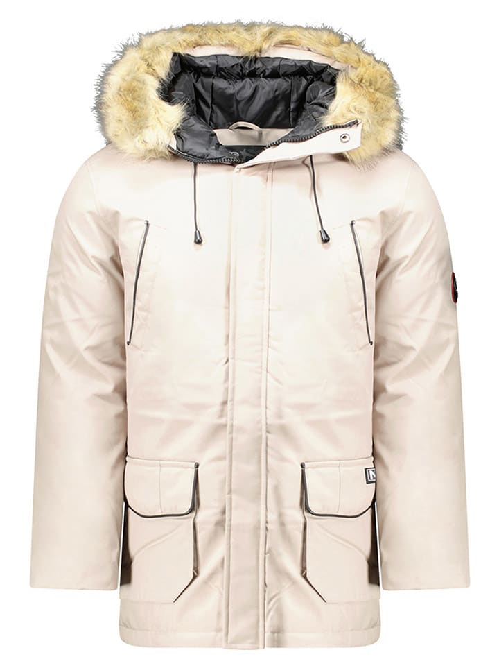 Geographical Norway Парка "Клод" кремового цвета
Geographical Norway Парка "Клод" кремового цвета