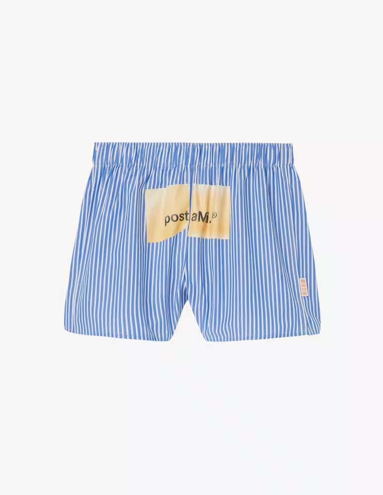 Боксёр Постами Полосатый MSGM, светло-голубой, Синий, Боксёр Постами Полосатый MSGM, светло-голубой
Боксёр Постами Полосатый MSGM, светло-голубой, Синий, Боксёр Постами Полосатый MSGM, светло-голубой