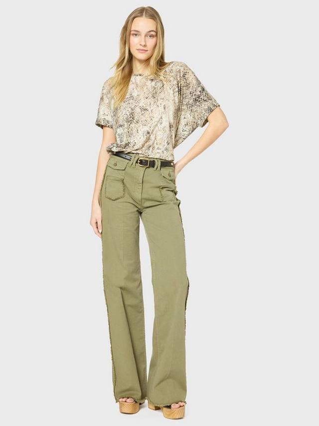 Джинсы Anna с карманами Gerard Darel, Khaki Green
Джинсы Anna с карманами Gerard Darel, Khaki Green