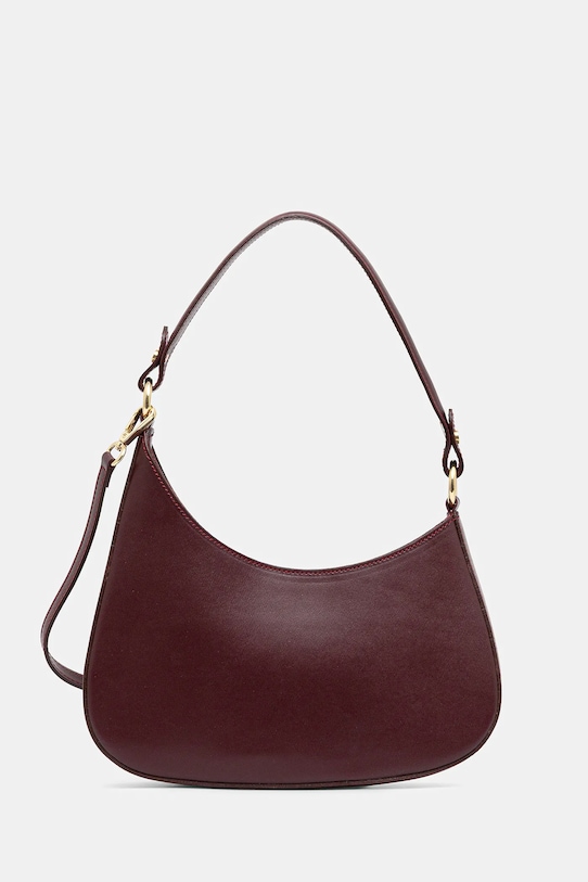 Кожаная сумка Answear.Lab, бордовый
Кожаная сумка Answear.Lab, бордовый