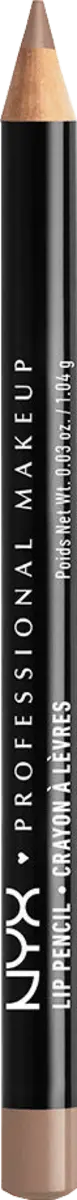 Карандаш для губ Slim 807 Какао 1 г NYX PROFESSIONAL MAKEUP 
Карандаш для губ Slim 807 Какао 1 г NYX PROFESSIONAL MAKEUP