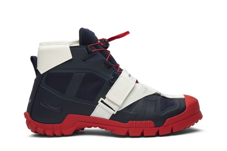 Кроссовки Nike Undercover x SFB Mountain 'Obsidian Red', синий
Кроссовки Nike Undercover x SFB Mountain 'Obsidian Red', синий