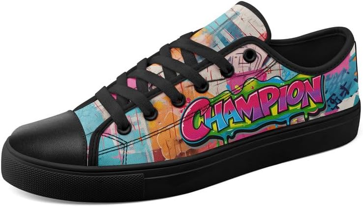 Кеды на низкой подошве с граффити-артом, модная унисекс обувь в стиле стритвир для мальчиков и девочек, легкая повседневная обувь Awsole, черный
Кеды на низкой подошве с граффити-артом, модная унисекс обувь в стиле стритвир для мальчиков и девочек, легкая повседневная обувь Awsole, черный