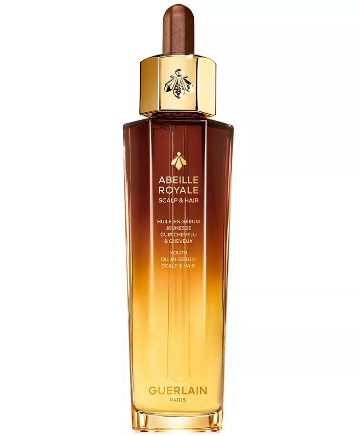 Масло для кожи головы и волос Abeille Royale в сыворотке, 1,6 унции Guerlain
Масло для кожи головы и волос Abeille Royale в сыворотке, 1,6 унции Guerlain