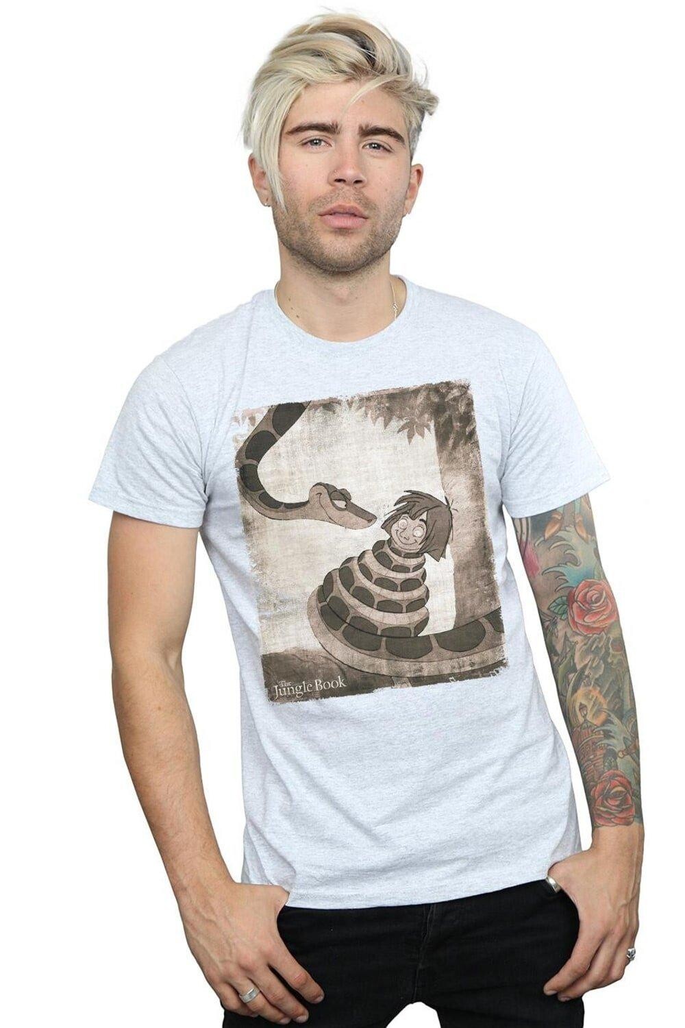 Футболка с гипнозом «Книга джунглей» Disney, серый
Футболка с гипнозом «Книга джунглей» Disney, серый