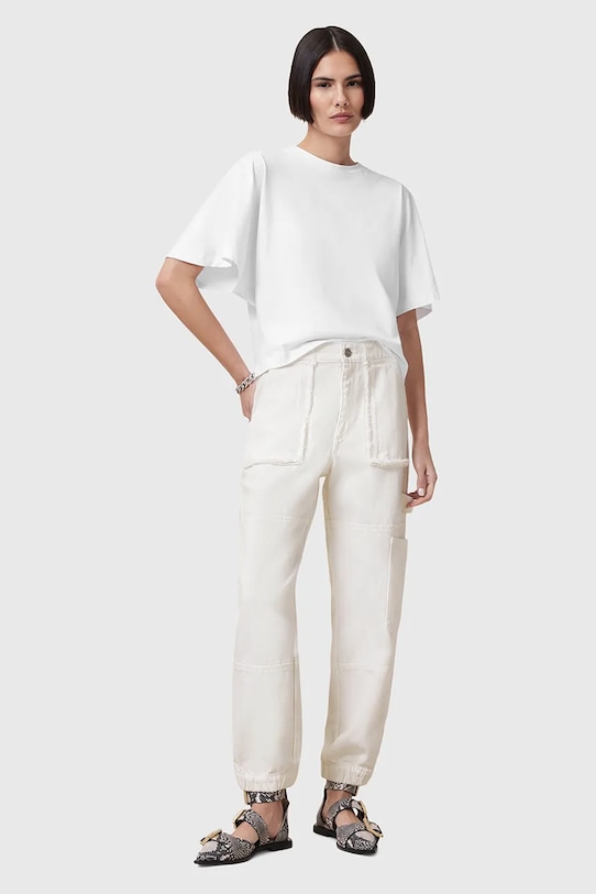 Джинсы Mila Fray Allsaints, белый
Джинсы Mila Fray Allsaints, белый