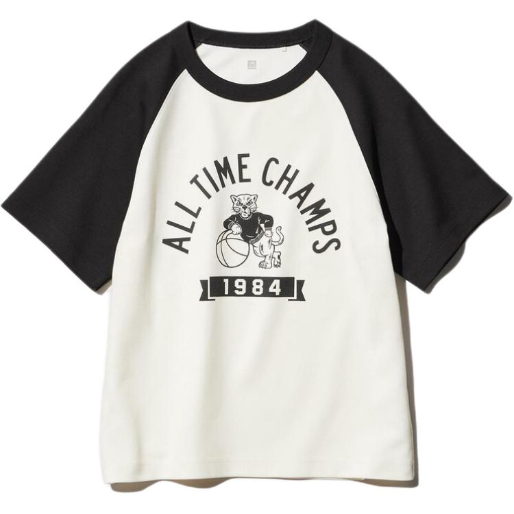 Детская футболка UNIQLO, черный
Детская футболка UNIQLO, черный