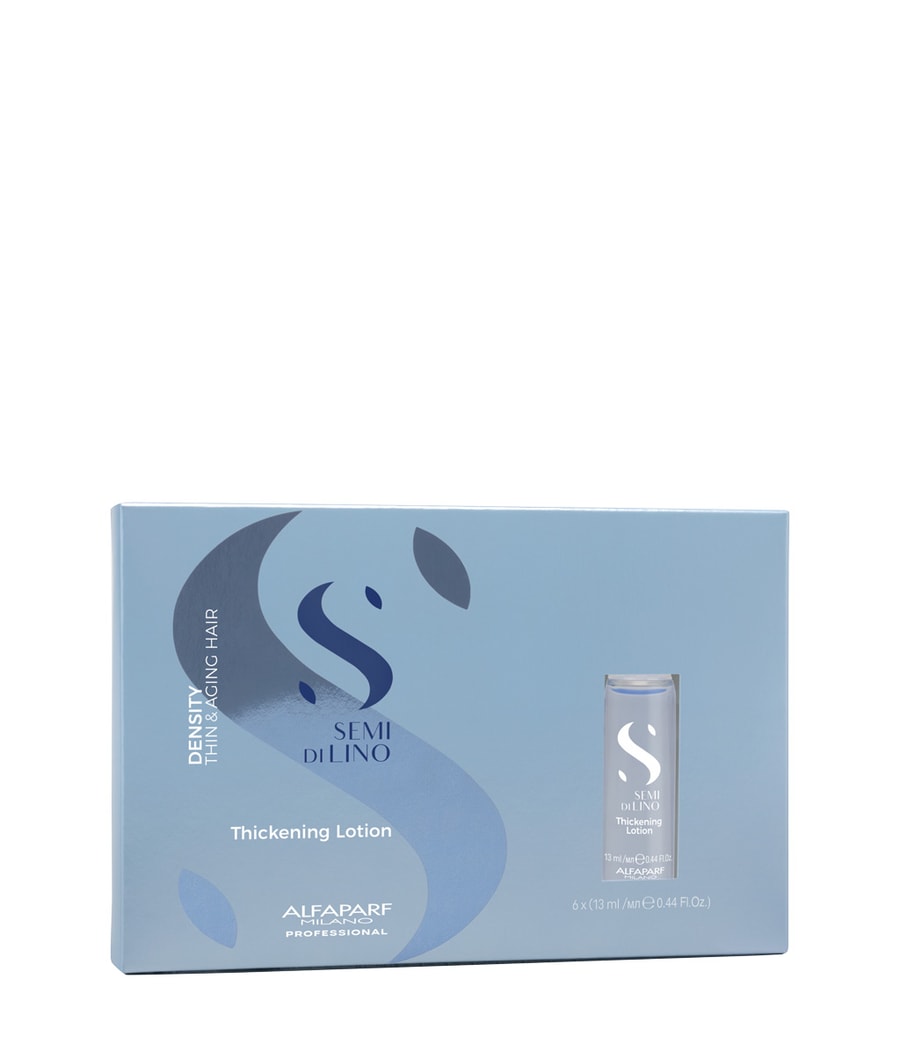 Лосьон для волос ALFAPARF MILANO Semi di Lino Density Thickening Lotion 6x13 ml, 78 ml
Лосьон для волос ALFAPARF MILANO Semi di Lino Density Thickening Lotion 6x13 ml, 78 ml