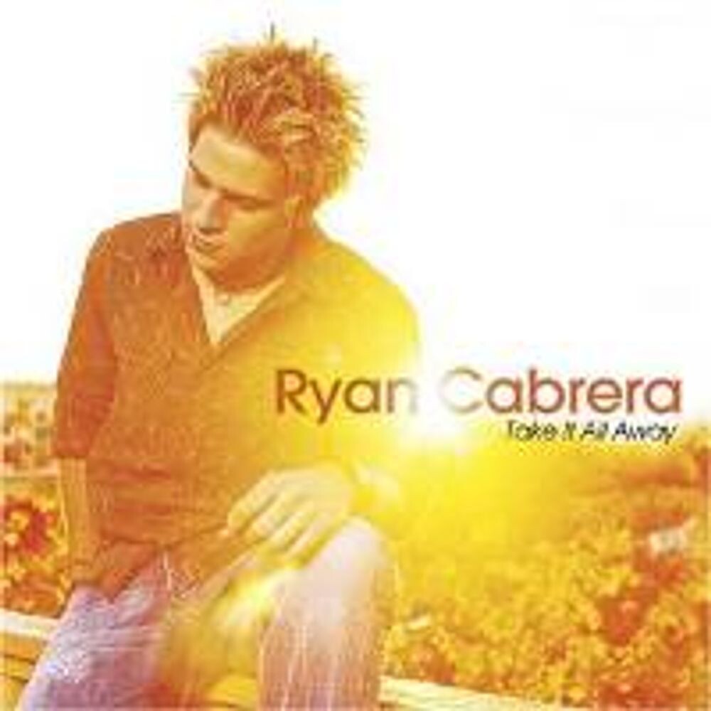Диск CD Take It All Away - Ryan Cabrera
Диск CD Take It All Away - Ryan Cabrera