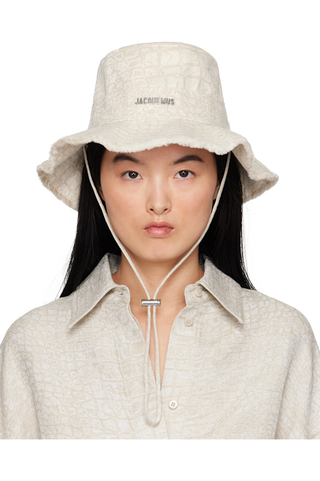 Панама 'The Artichaut' Jacquemus, бежевый
Панама 'The Artichaut' Jacquemus, бежевый