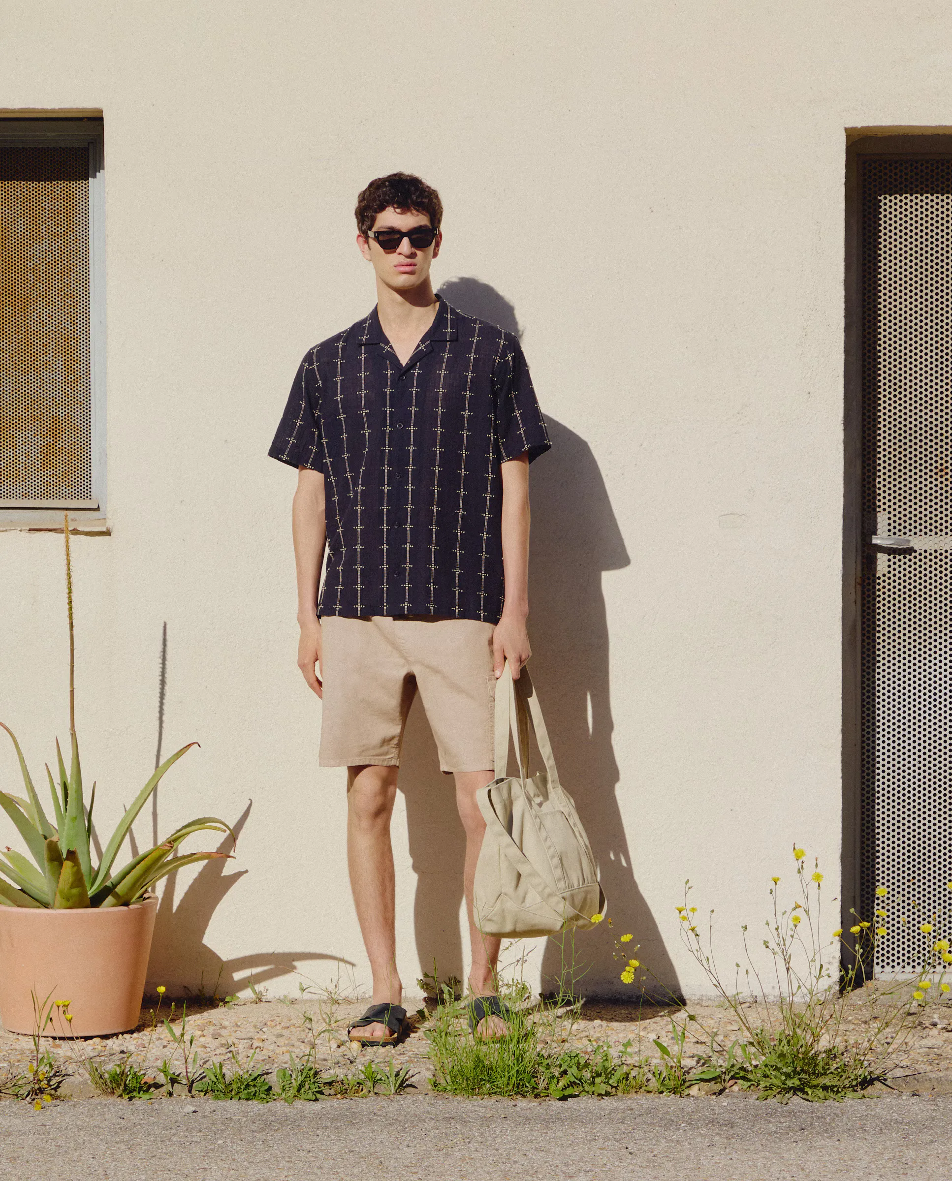 Мужская рубашка с коротким рукавом Green Coast, черный
Мужская рубашка с коротким рукавом Green Coast, черный