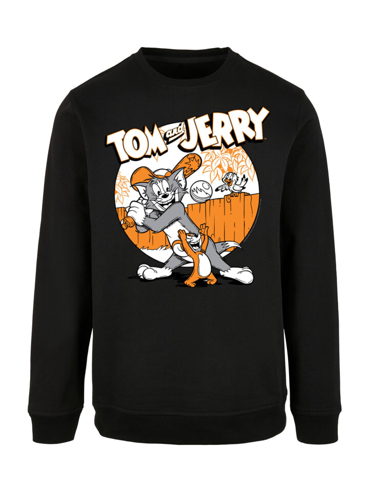Толстовка F4NT4STIC Tom und Jerry Play Baseball, черный
Толстовка F4NT4STIC Tom und Jerry Play Baseball, черный