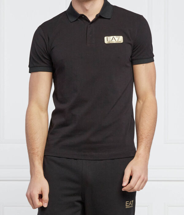 Рубашка поло Regular fit Ea7, черный
Рубашка поло Regular fit Ea7, черный