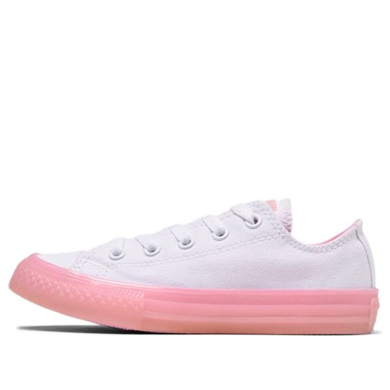 Кеды Converse Chuck Taylor All Star 'White Pink', белый 
Кеды Converse Chuck Taylor All Star 'White Pink', белый