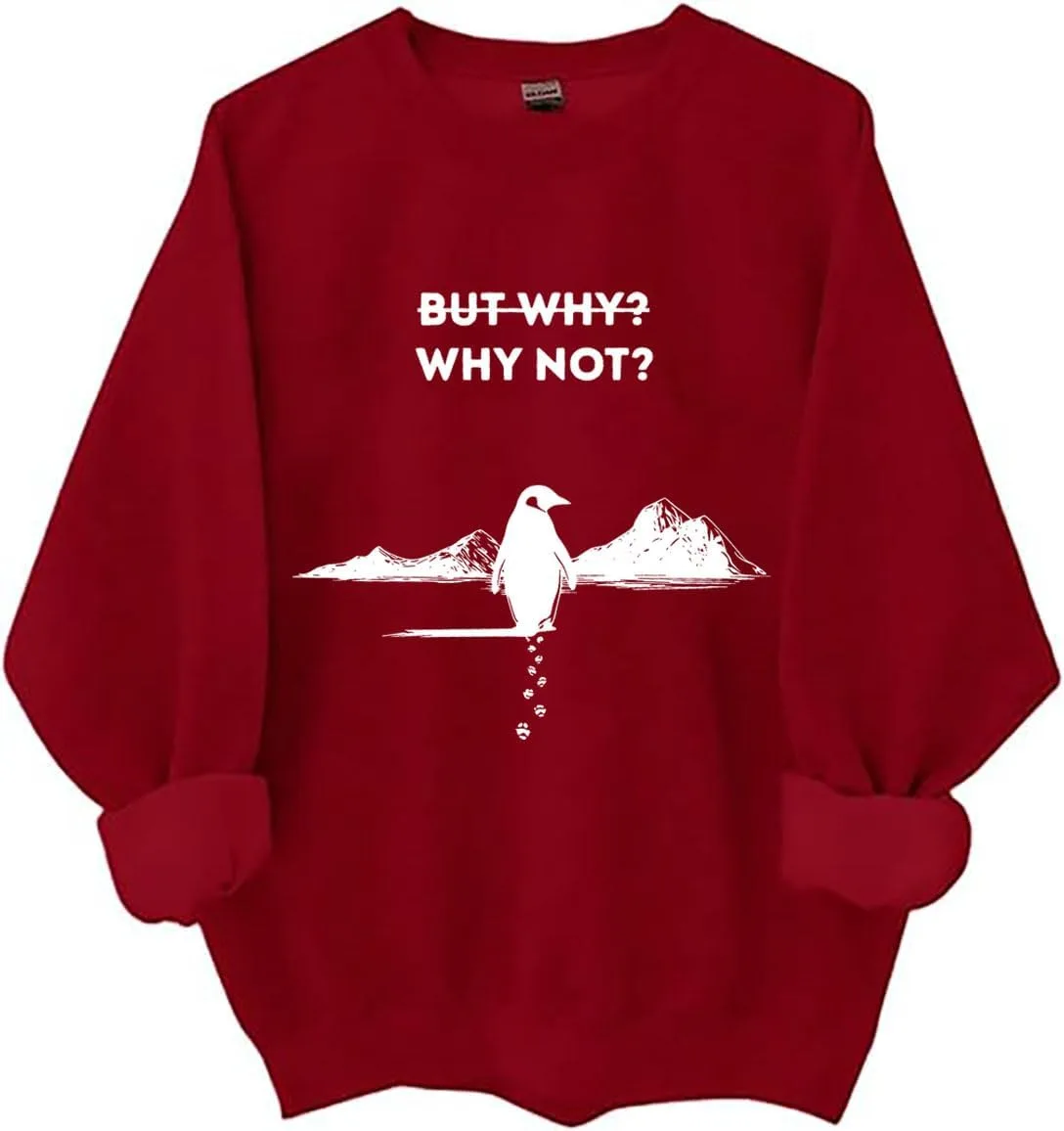 Толстовка But Why Why Not Penguin LNDOCAI
Толстовка But Why Why Not Penguin LNDOCAI