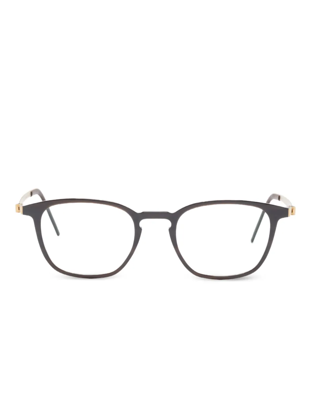 Очки в прямоугольной оправе Lindberg, коричневый
Очки в прямоугольной оправе Lindberg, коричневый