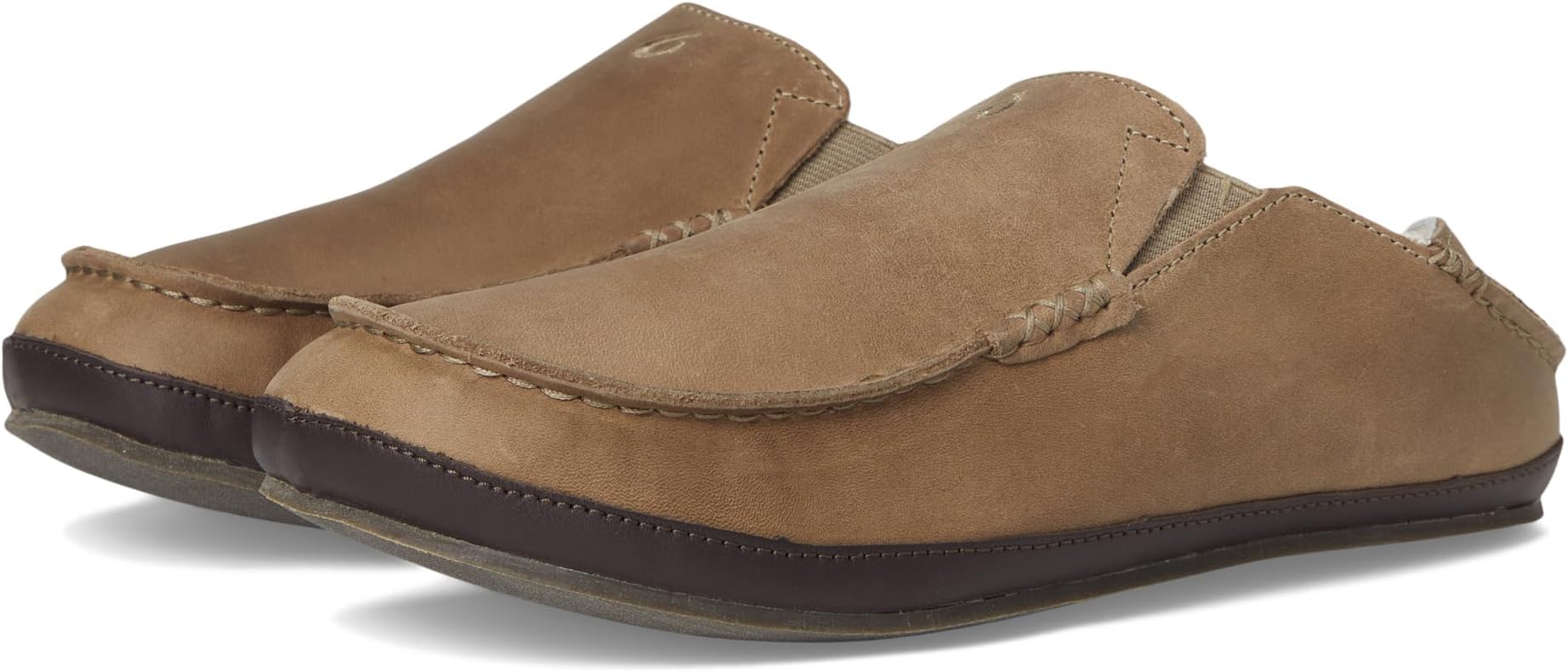 Тапочки OluKai Men's Moloa Slipper, Clay/Dark Java
Тапочки OluKai Men's Moloa Slipper, Clay/Dark Java