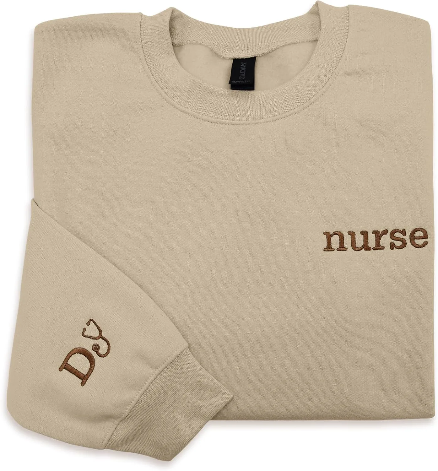 Кастомная вышитая толстовка-худи Nurse от NACRE APPAREL с именем
Кастомная вышитая толстовка-худи Nurse от NACRE APPAREL с именем