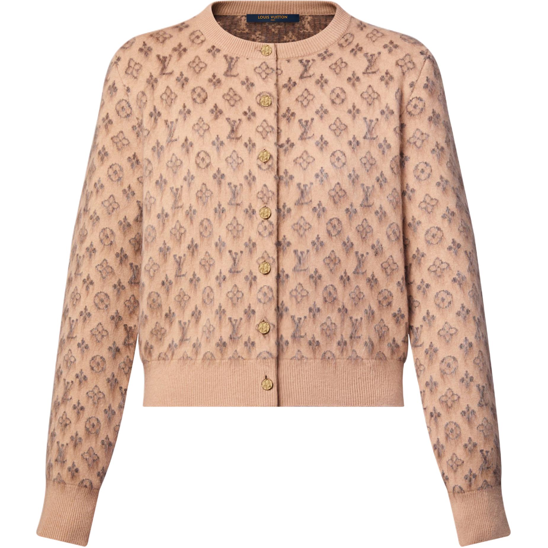 Свитер Grace Coddington Monogram FW25 женский LOUIS VUITTON, коричневый
Свитер Grace Coddington Monogram FW25 женский LOUIS VUITTON, коричневый