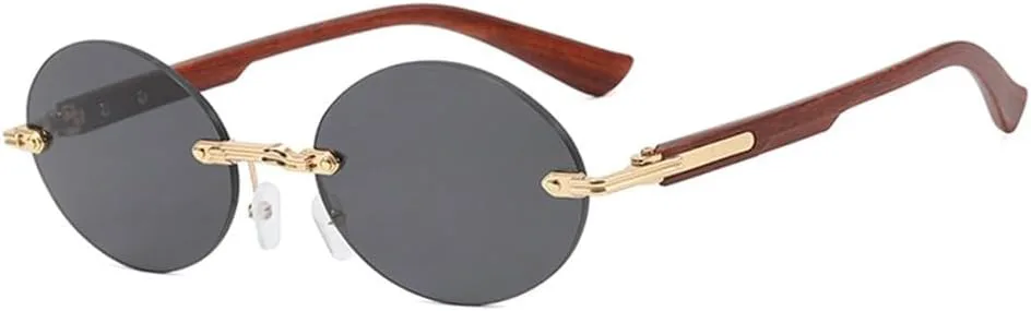 Солнцезащитные очки в металлической овальной оправе для женщин, маленькая овальная оправа, защита от УФ-излучения UV400, винтажные очки для активного отдыха KTUCN, C1
Солнцезащитные очки в металлической овальной оправе для женщин, маленькая овальная оправа, защита от УФ-излучения UV400, винтажные очки для активного отдыха KTUCN, C1