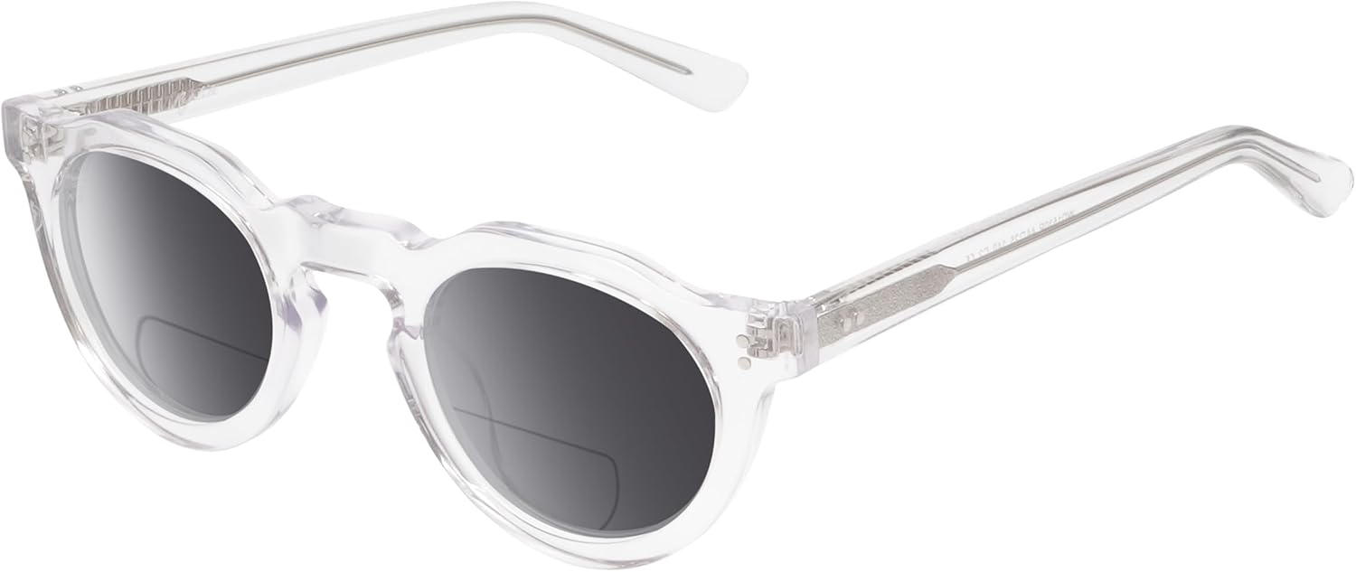 Женские поляризованные бифокальные солнцезащитные очки Malayemys для чтения, с защитой от УФ-излучения, для спорта и вождения. Тонированные Reptile, Clear Crystal/Polarized Smoke Grey
Женские поляризованные бифокальные солнцезащитные очки Malayemys для чтения, с защитой от УФ-излучения, для спорта и вождения. Тонированные Reptile, Clear Crystal/Polarized Smoke Grey